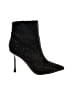 INC International Concepts Black Ankle Boots Size 6 1/2 - photo 1