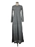 Gap Gray Casual Dress Size Med Petite - photo 1