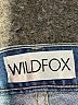 Wildfox Blue Denim Shorts Size 25 waist - photo 3