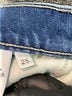 Wildfox Blue Denim Shorts Size 25 waist - photo 5