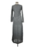 Gap Gray Casual Dress Size Med Petite - photo 2