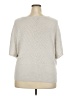 Lane Bryant Chevron-herringbone Silver Pullover Sweater Size 22 - 24 Plus - photo 2