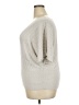 Lane Bryant Chevron-herringbone Silver Pullover Sweater Size 22 - 24 Plus - photo 5