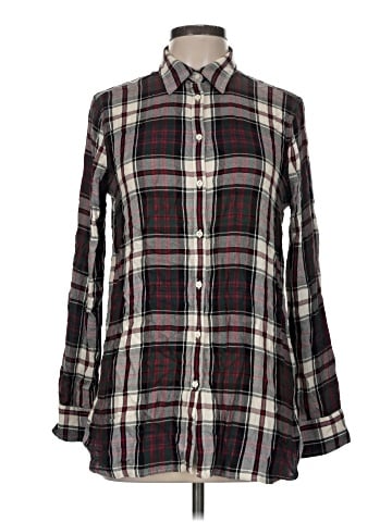 Lauren by Ralph Lauren Long Sleeve Henley (view 1)