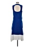 1.State 100% Polyester Color Block Blue Casual Dress Size S - photo 2
