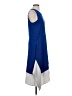 1.State 100% Polyester Color Block Blue Casual Dress Size S - photo 4