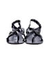 Free People 100% Leather Black Sandals Size EU 39 - photo 2