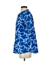 Melody Ehsani Blue Short Sleeve Blouse Size XS - photo 5