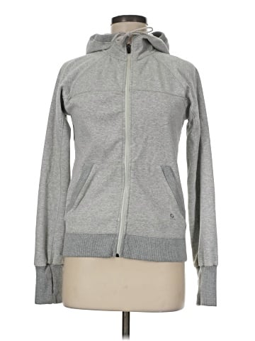Oiselle Zip Up Hoodie (view 1)