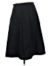 Modbe Solid Black Formal Skirt Size XS - photo 2