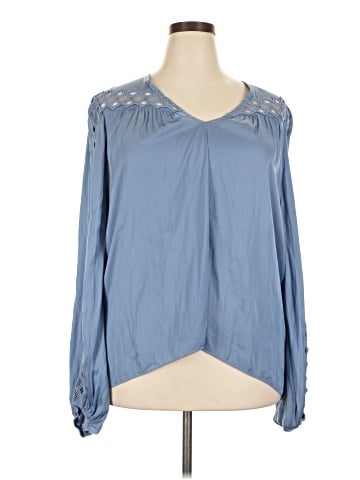 Ramy Brook Long Sleeve Blouse (view 1)