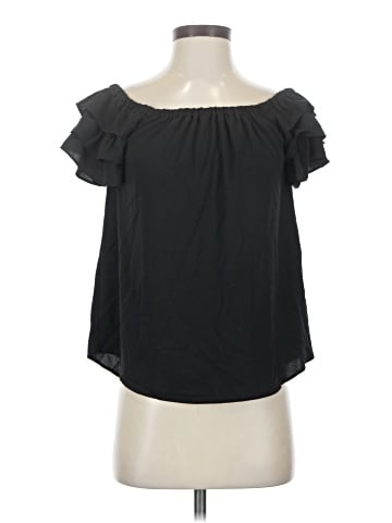 Naked Zebra Short Sleeve Blouse (view 1)