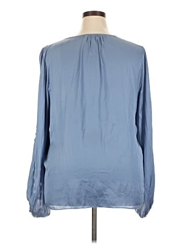 Ramy Brook Long Sleeve Blouse (view 2)