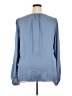 Ramy Brook 100% Polyester Blue Long Sleeve Blouse Size XXL (estimated) - photo 2