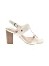 Alexis Bendel Ivory Sandals Size 6 1/2 - photo 1