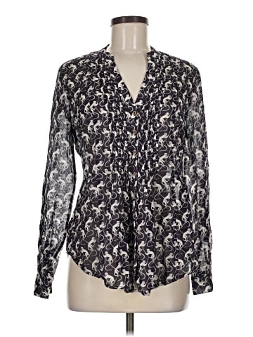 Maeve Long Sleeve Blouse (view 1)