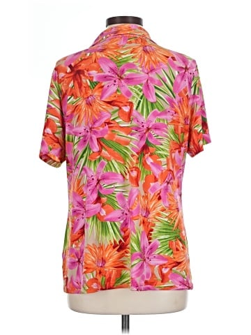 Susan Graver Short Sleeve Polo (view 2)