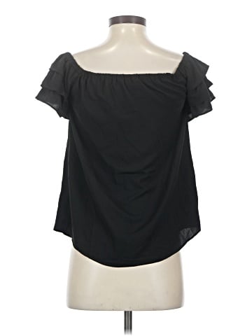 Naked Zebra Short Sleeve Blouse (view 2)
