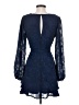 Mi ami 100% Polyester Blue Cocktail Dress Size S - photo 2