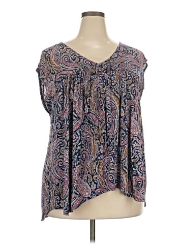 Lucky Brand 3/4 Sleeve Blouse (view 1)