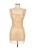 Unbranded 100% Polyester Gold Cocktail Dress Size L - photo 1