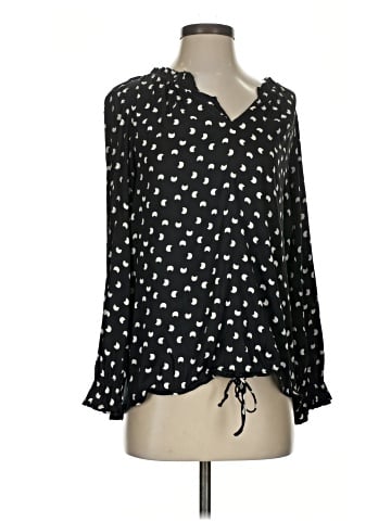 Left Coast by Dolan Long Sleeve Blouse (view 1)