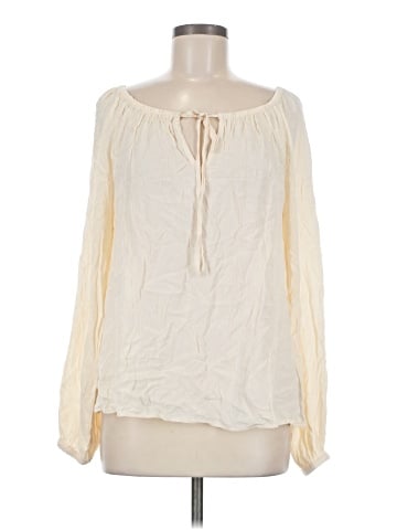 Sanctuary Long Sleeve Blouse (view 1)