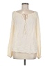 Sanctuary 100% Rayon Ivory Long Sleeve Blouse Size M - photo 1