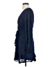Mi ami 100% Polyester Blue Cocktail Dress Size S - photo 5