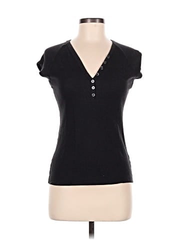 CALVIN KLEIN JEANS Short Sleeve Henley (view 1)