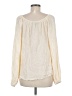 Sanctuary 100% Rayon Ivory Long Sleeve Blouse Size M - photo 2