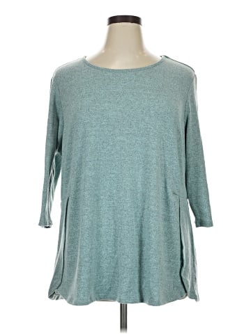 D&Co. 3/4 Sleeve Top (view 1)