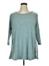 D&Co. Teal 3/4 Sleeve Top Size XL (petite) - photo 1