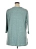 D&Co. Teal 3/4 Sleeve Top Size XL (petite) - photo 2