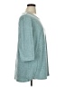 D&Co. Teal 3/4 Sleeve Top Size XL (petite) - photo 4