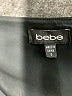 Bebe 100% Silk Solid Black Cocktail Dress Size S - photo 7