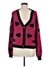 Venus Hearts Pink Cardigan Size M - photo 1