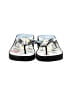 Brighton White Flip Flops Size 10 - photo 2
