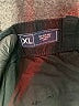 Gap 100% Linen Solid Black Shorts Size XL - photo 3