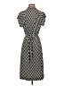 41Hawthorn Houndstooth Black Casual Dress Size S - photo 2