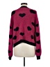 Venus Hearts Pink Cardigan Size M - photo 2
