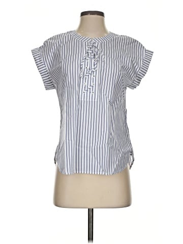 J.Crew Short Sleeve Blouse (view 1)