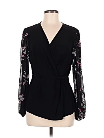 Perseption Concept Long Sleeve Blouse (view 1)