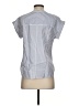 J.Crew Blue Short Sleeve Blouse Size 2 - photo 2