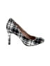 Kelly & Katie Plaid Gray Heels Size 6 - photo 1