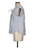 J.Crew Blue Short Sleeve Blouse Size 2 - photo 5