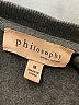 Philosophy Republic Clothing Gray Pullover Sweater Size M - photo 7