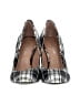 Kelly & Katie Plaid Gray Heels Size 6 - photo 2