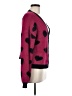 Venus Hearts Pink Cardigan Size M - photo 4