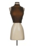 Zara Brown Sleeveless Blouse Size S - photo 1